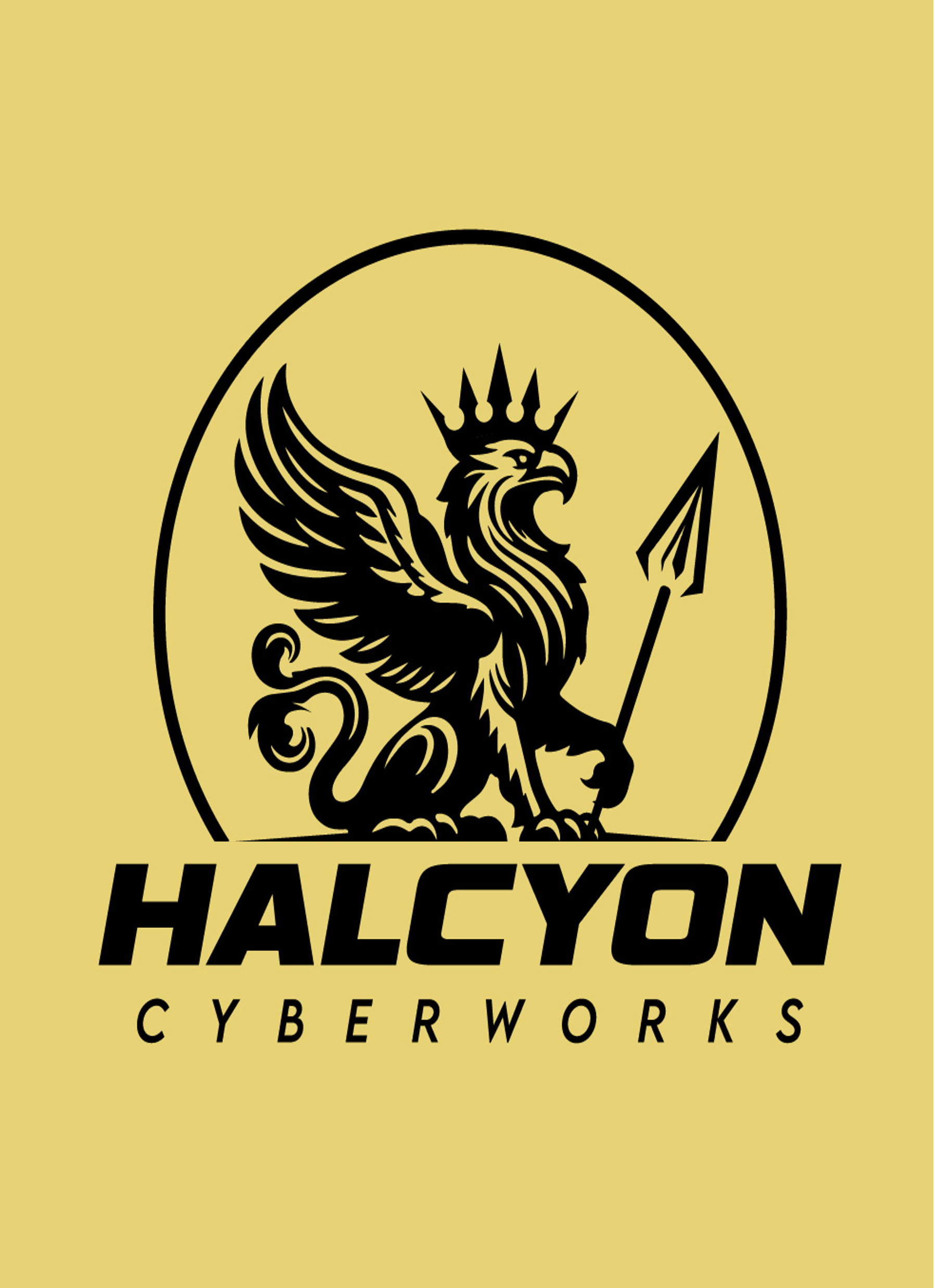 Halcyon Cyberworks Logo