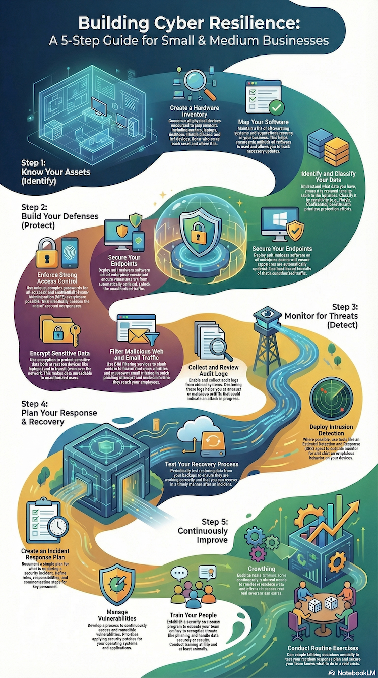 Cyber Resilience for SMBs | NIST CSF v2 Roadmaps | Halcyon Cyberworks